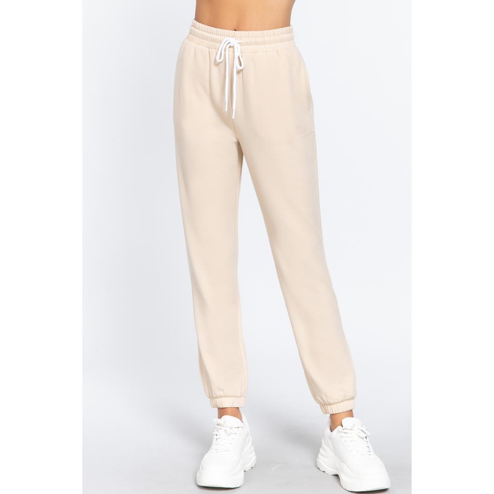 Fleece French Terry Jogger - Picture 1 of 7